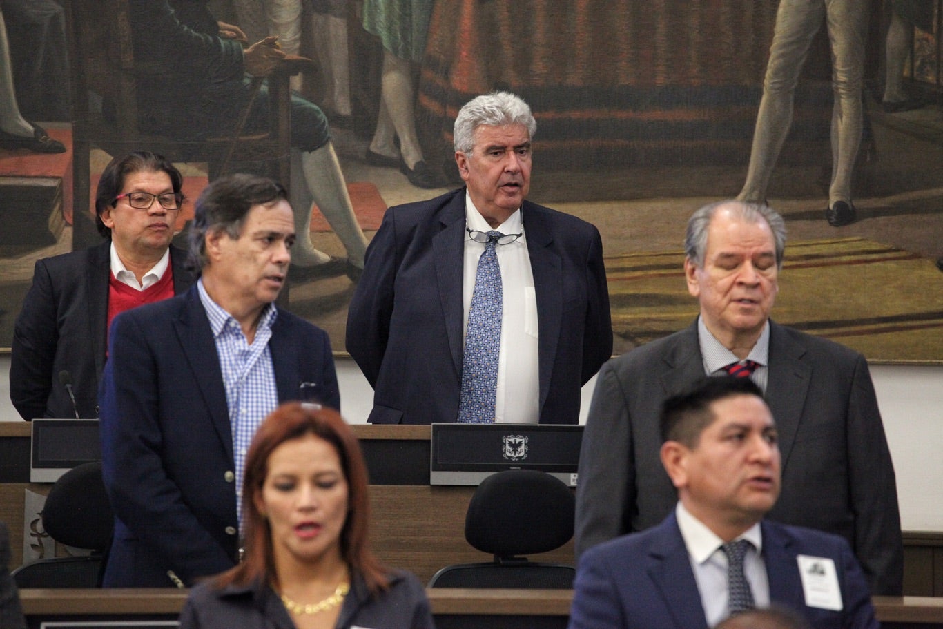 Fernando Molina, Presidente de RCN Radio fue condecorado por el Consejo de Bogotá