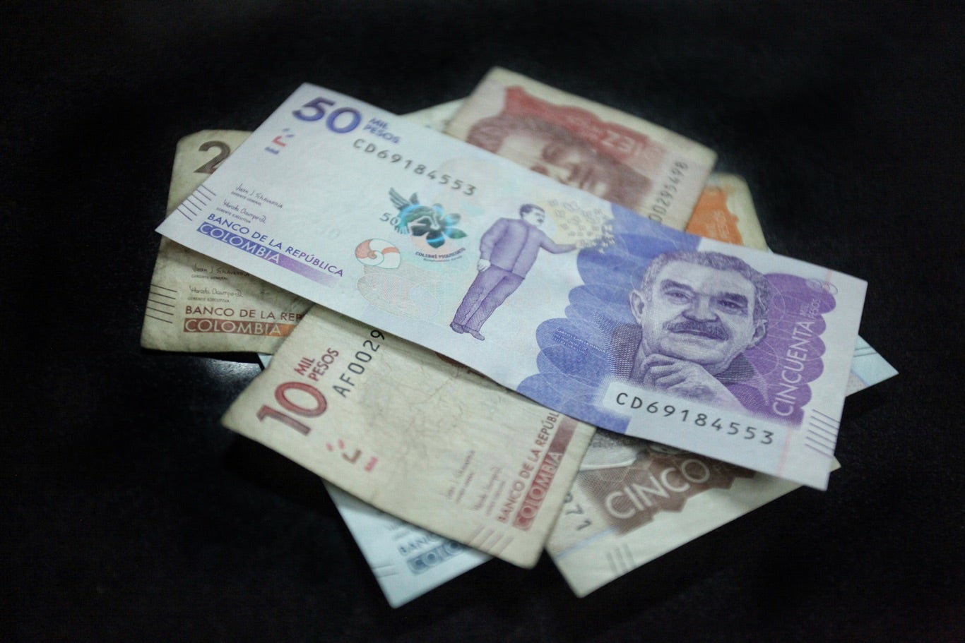 Billetes Colombianos