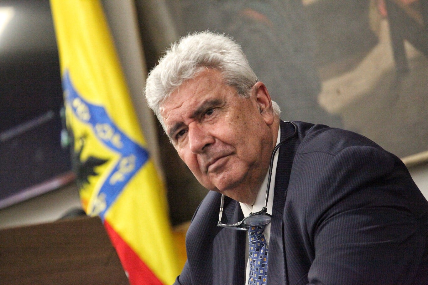 Fernando Molina, Presidente de RCN Radio fue condecorado por el Consejo de Bogotá