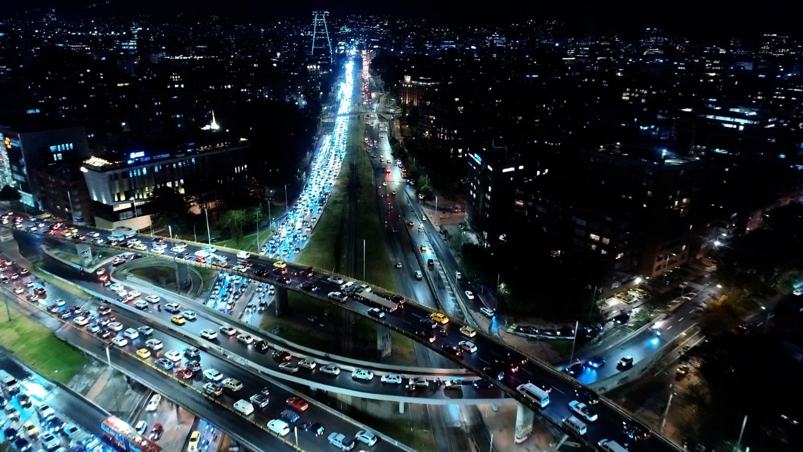 Nuevo alumbrado público Bogotá