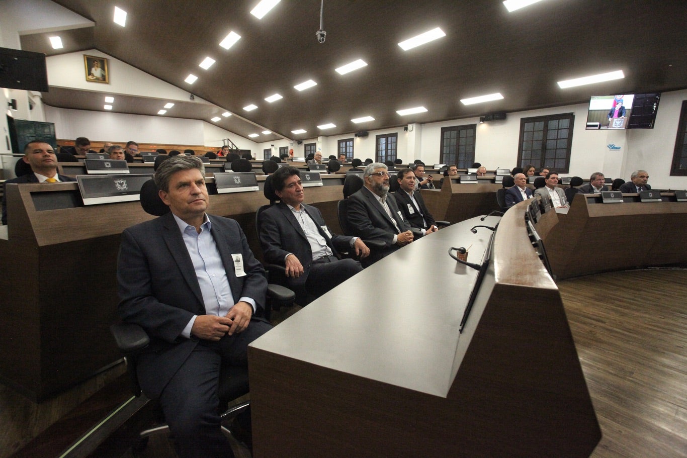 Fernando Molina, Presidente de RCN Radio fue condecorado por el Consejo de Bogotá