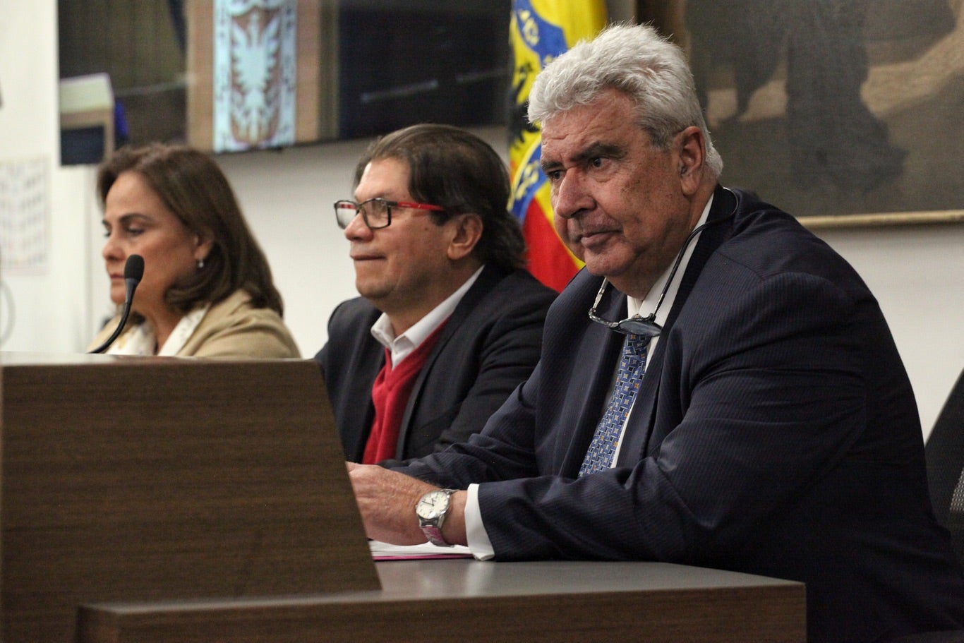 Fernando Molina, Presidente de RCN Radio fue condecorado por el Consejo de Bogotá