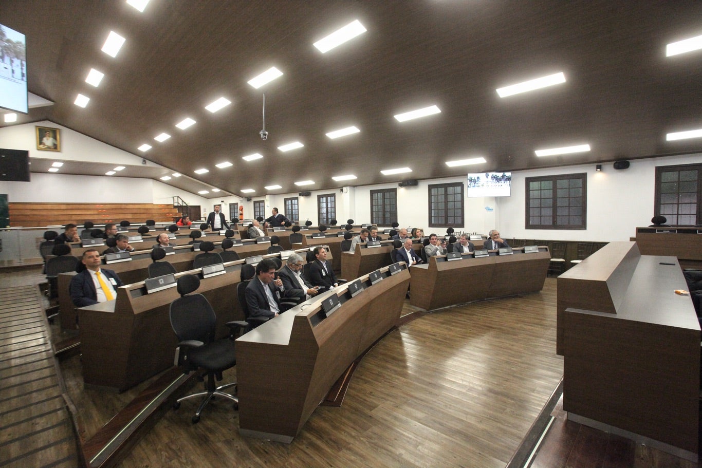 Fernando Molina, Presidente de RCN Radio fue condecorado por el Consejo de Bogotá