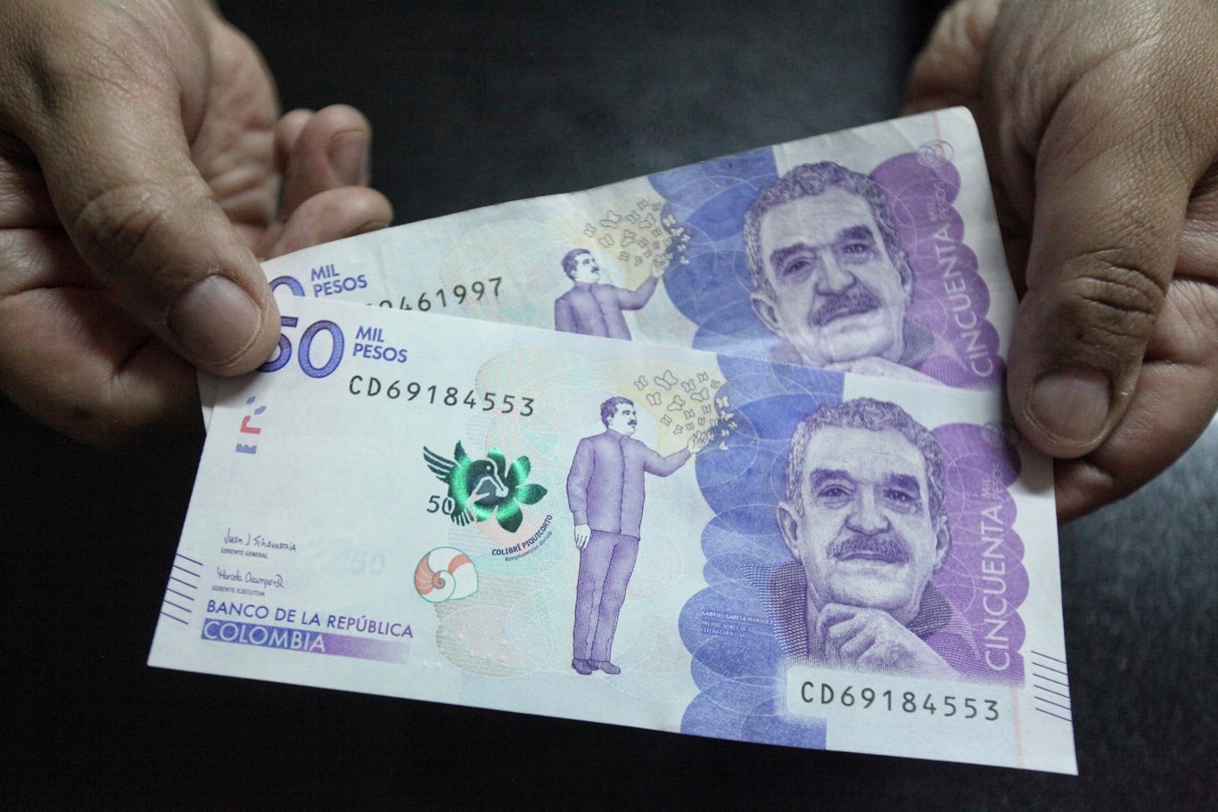 Dinero colombiano