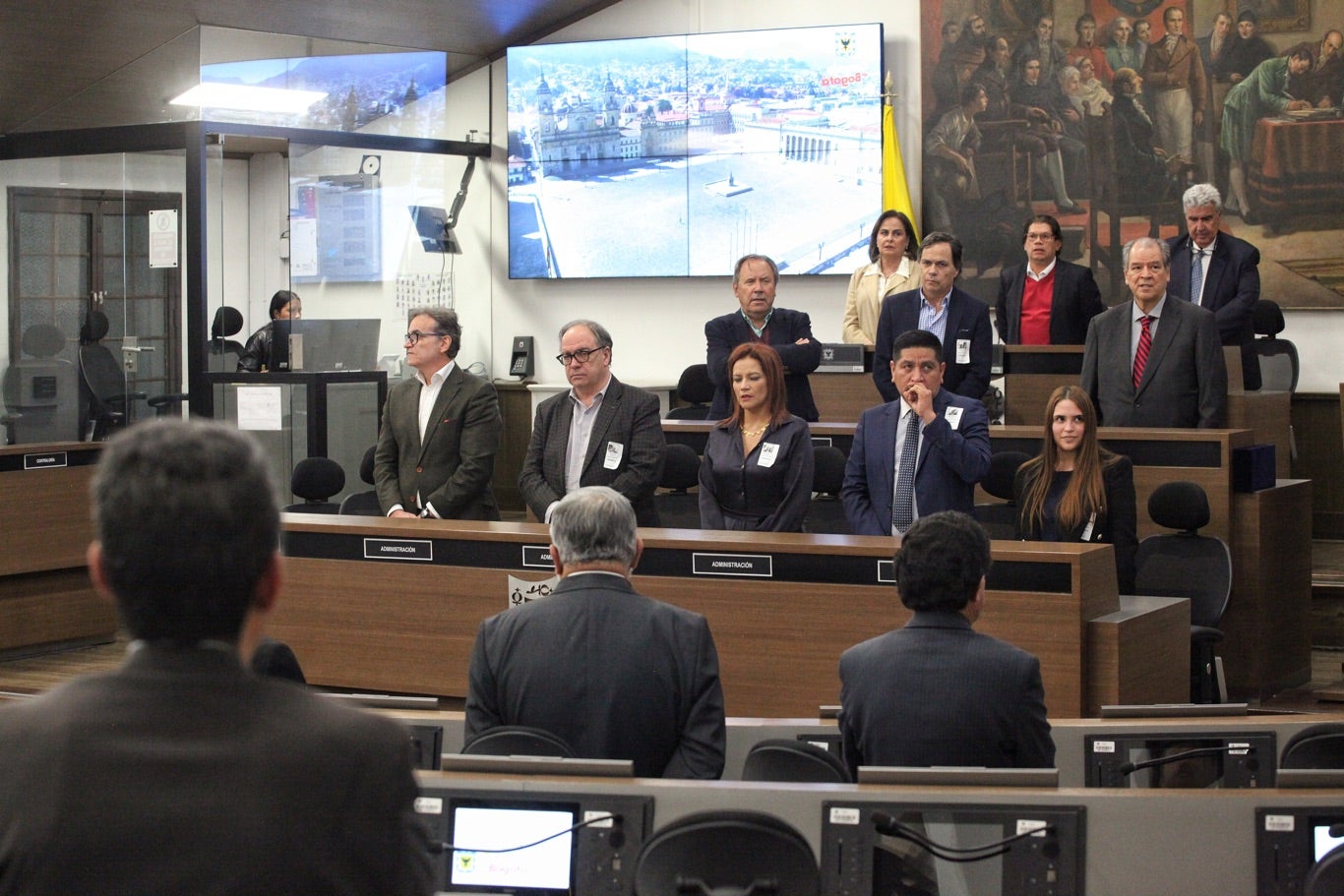 Fernando Molina, Presidente de RCN Radio fue condecorado por el Consejo de Bogotá