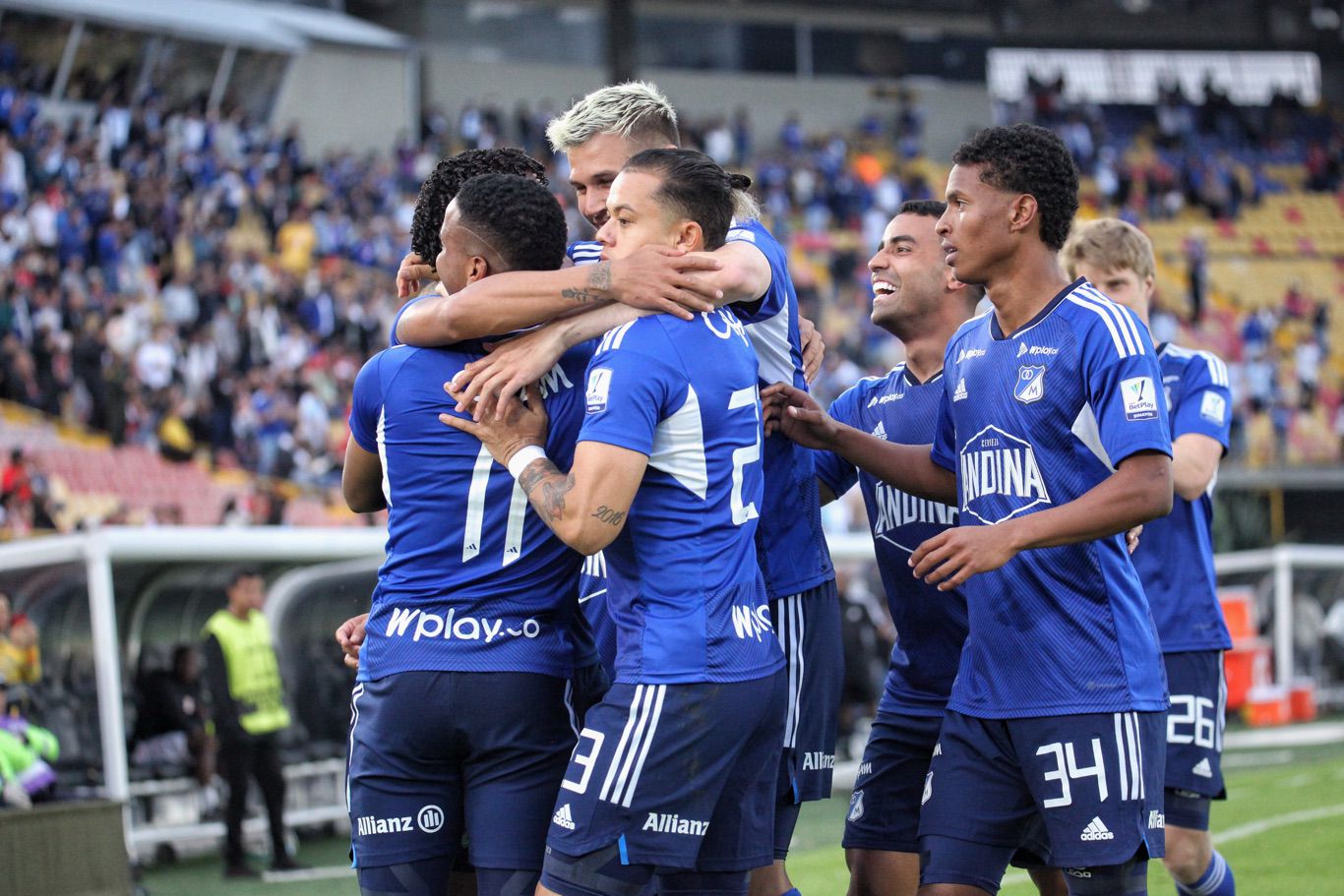 Millonarios tendría la baja de Daniel Cataño en los cuadrangulares de la Liga Betplay 2023