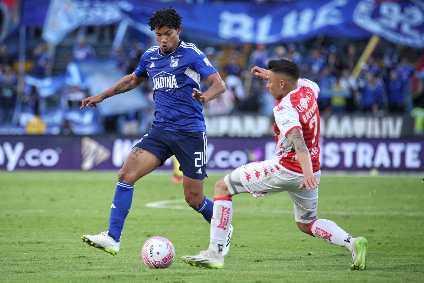 Santa Fe vs Millonarios, Liga Betplay 2023