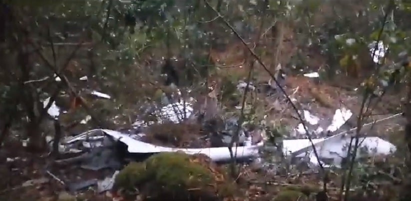 Los dos ocupantes murieron