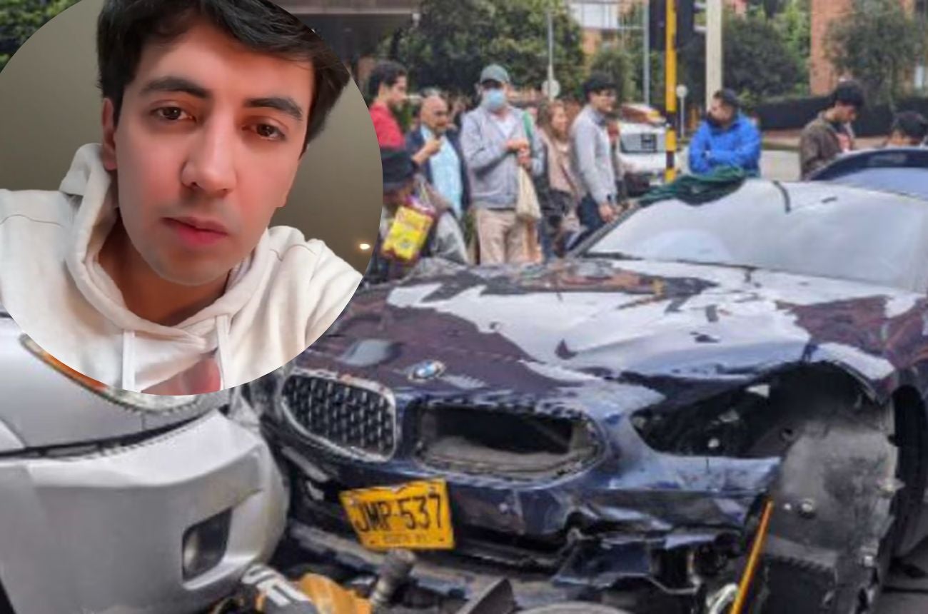 Ángelo Schiavenato concejal de Bogotá: embistió a ladrones con su BMW