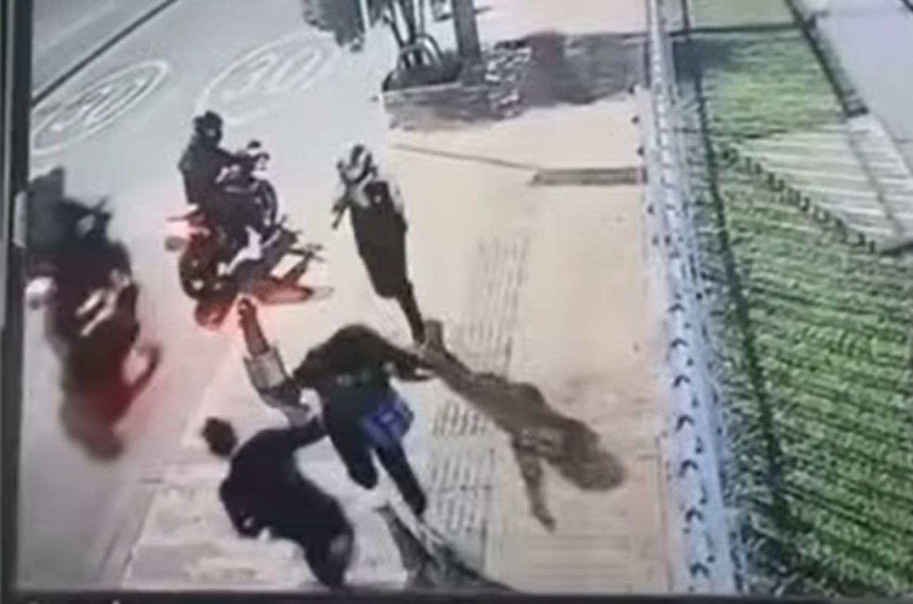 Hombre de 34 años murió luego de ser víctima de atraco en el barrio Madelena