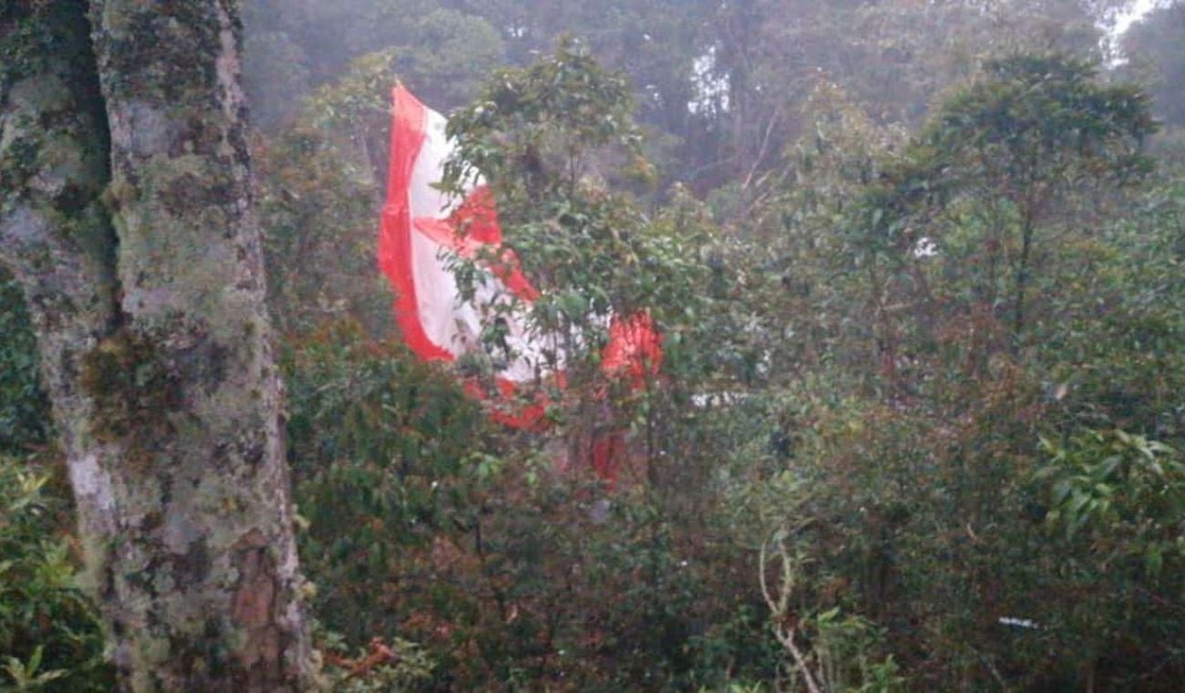 Avioneta cayó en Cundinamarca