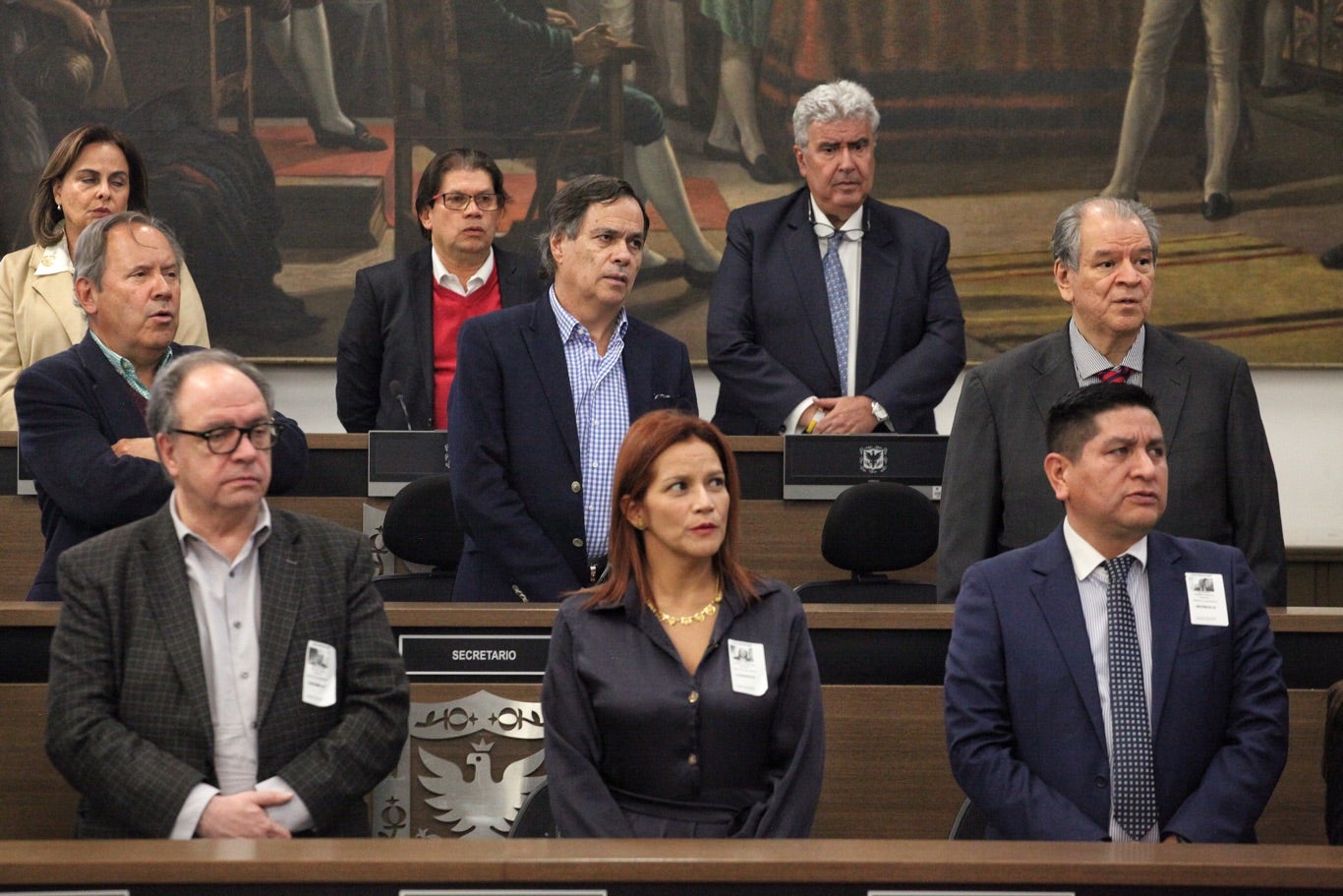 Fernando Molina, Presidente de RCN Radio fue condecorado por el Consejo de Bogotá