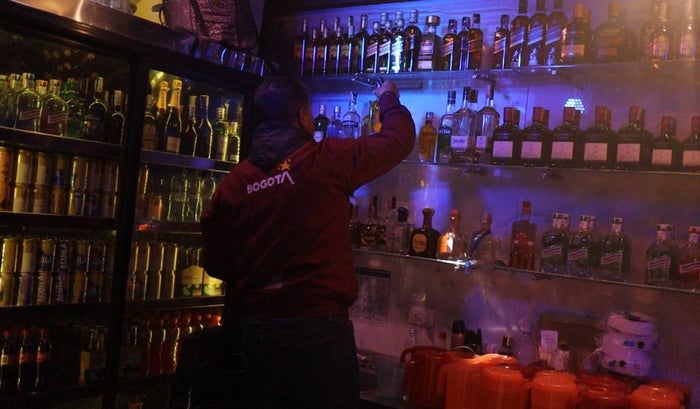 Bares en Bogotá