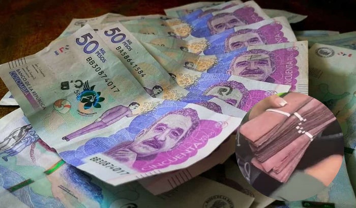 Policía incauta más de mil billetes de 50 mil pesos falsos en la localidad de Suba