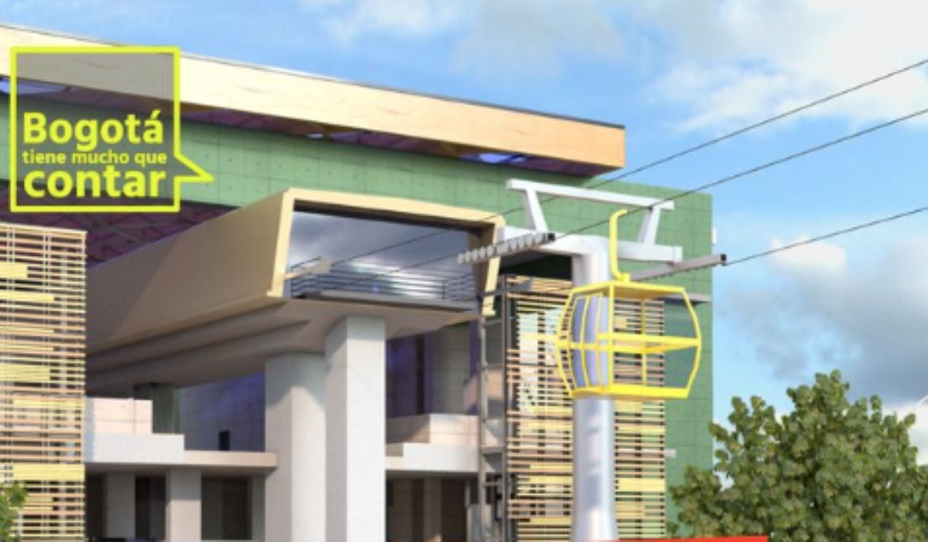 Cable aéreo de Potosí