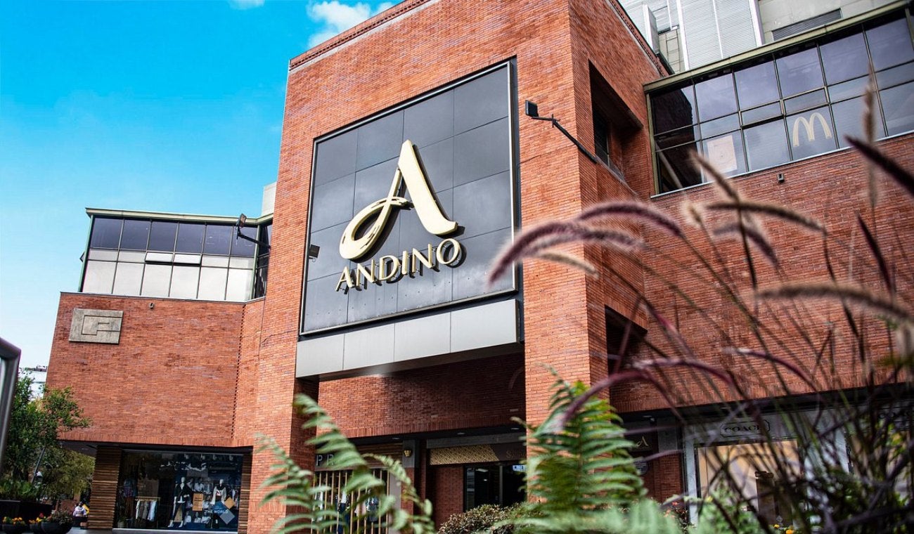 Centro comercial Andino