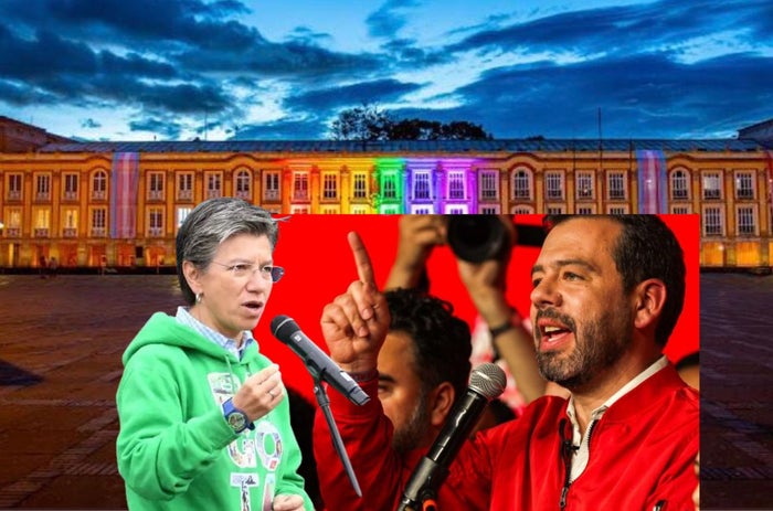 Claudia López y Carlos F. Galán se reunirán para hacer el empalme de la Alcaldía de Bogotá