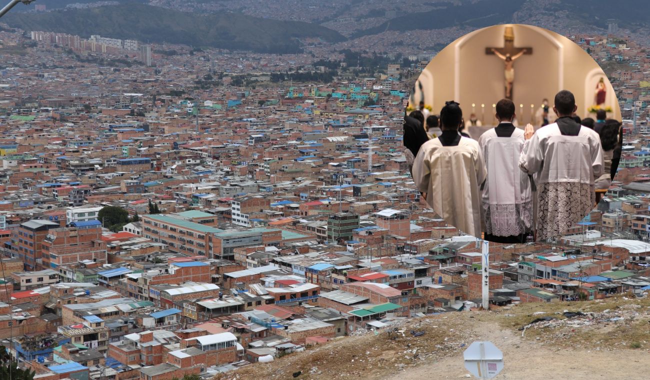 La construcción de la parroquia San José Gabriel Brochero en Ciudad Bolívar beneficiará a 1.6000 habitantes