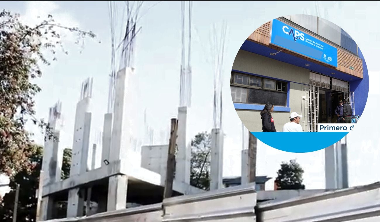 Denuncian construcción inconclusa del Centro de Atención Prioritaria en Salud (CAPS) Bravo Páez