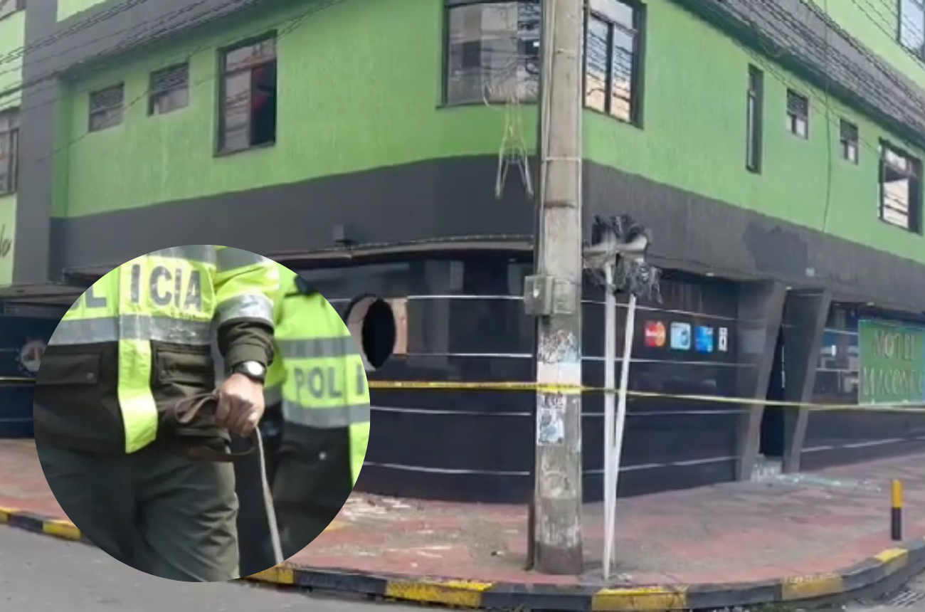 Delincuentes lanzaron granada a motel en Venecia