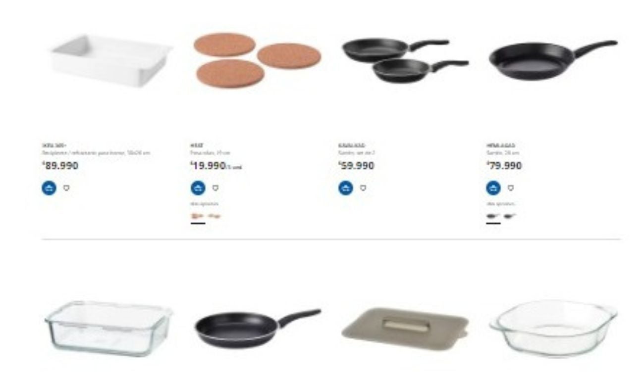 Productos de Ikea