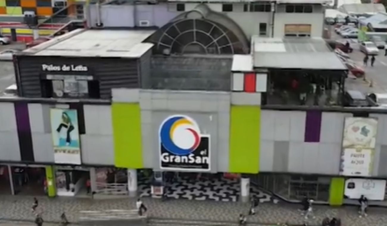 El Gran San, Centro comercial