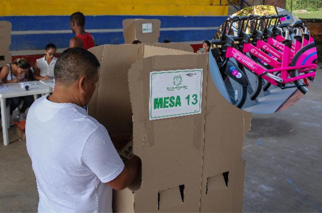 Elecciones 2023: bicicletas compartidas serán gratis para votantes en Bogotá