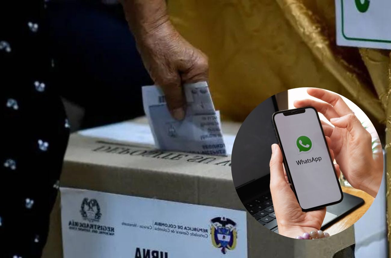 Elecciones Territoriales 2023: consulte puesto de votación por WhatsApp