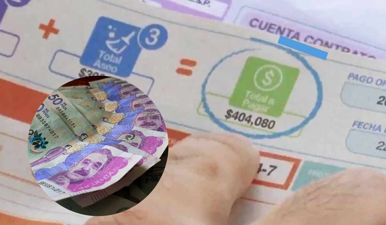 Pago del recibo de la luz en Bogotá