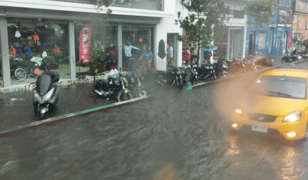 Inundaciones en Bogotá