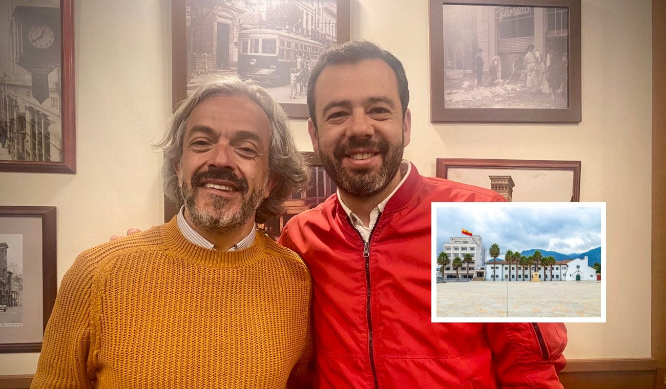 Juan Daniel Oviedo y Carlos Fernando Galán