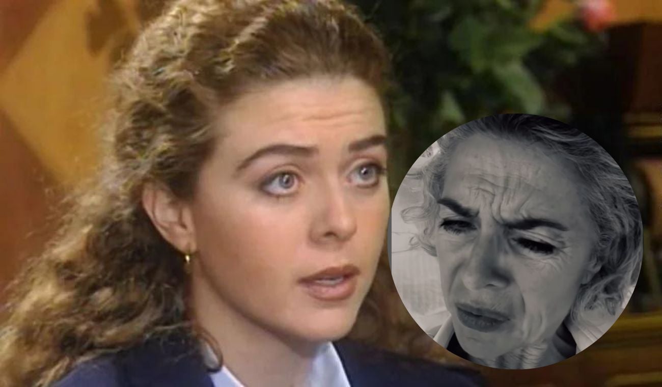 Margarita Rosa de Francisco tomó la decisión de dejar envejecer su rostro al natural