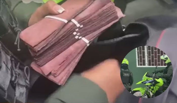 Comando Élite logró la captura de un sujeto con 1.020 billetes en proceso de falsificación