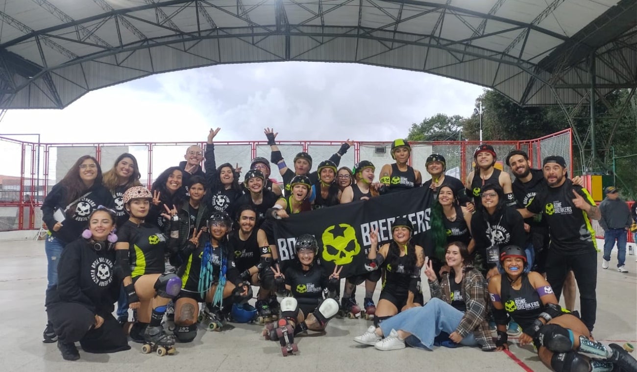 Bone Breakers gana el II Torneo Internacional de Roller Derby