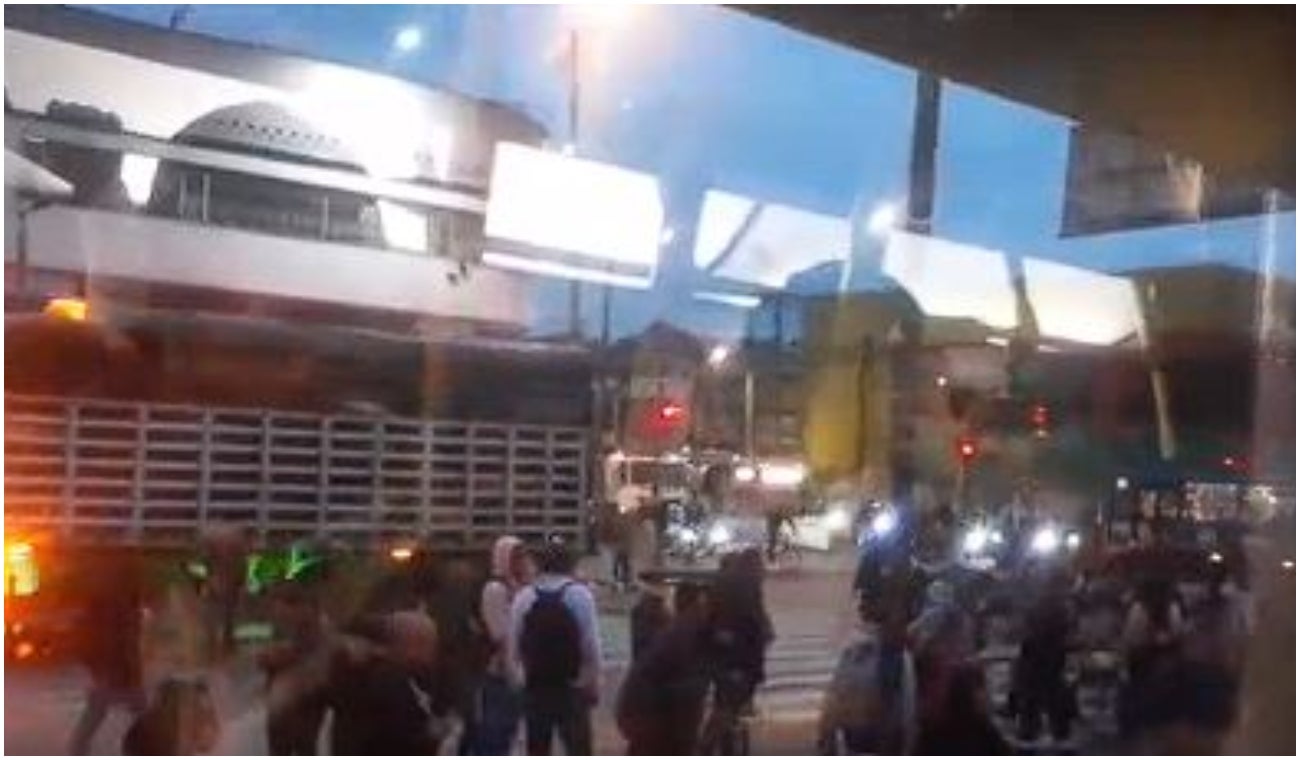 Portal Américas no atiende operación por incendio en Patio Bonito