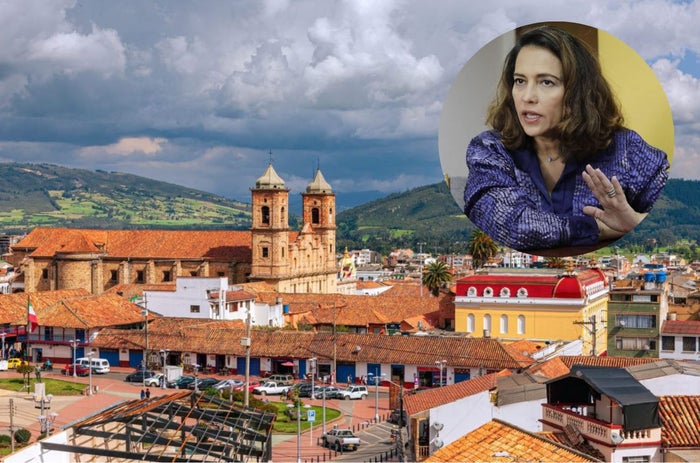 Candidata a la Gobernación de Cundinamarca propone que Bogotá deje de ser la capital del departamento