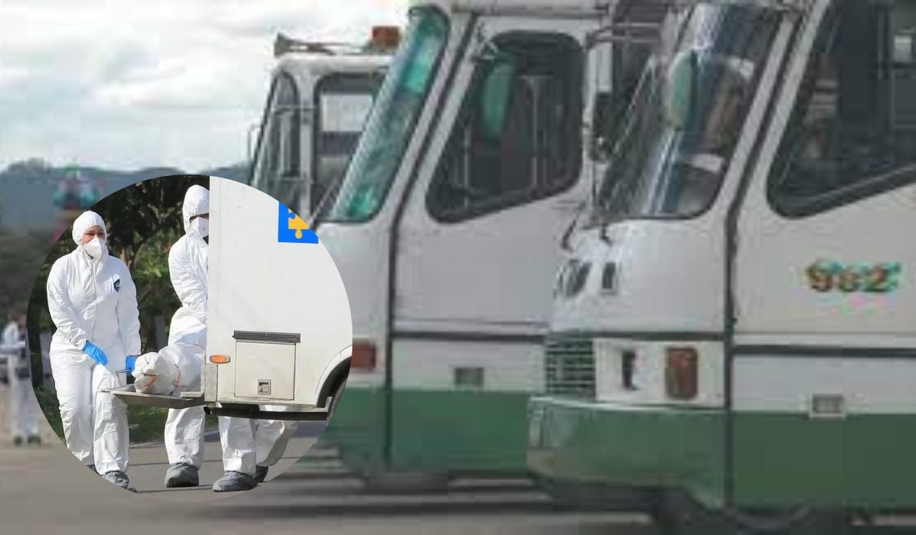 Robo en bus intermunicipal de Funza terminó con dos ladrones abatidos por la Policía