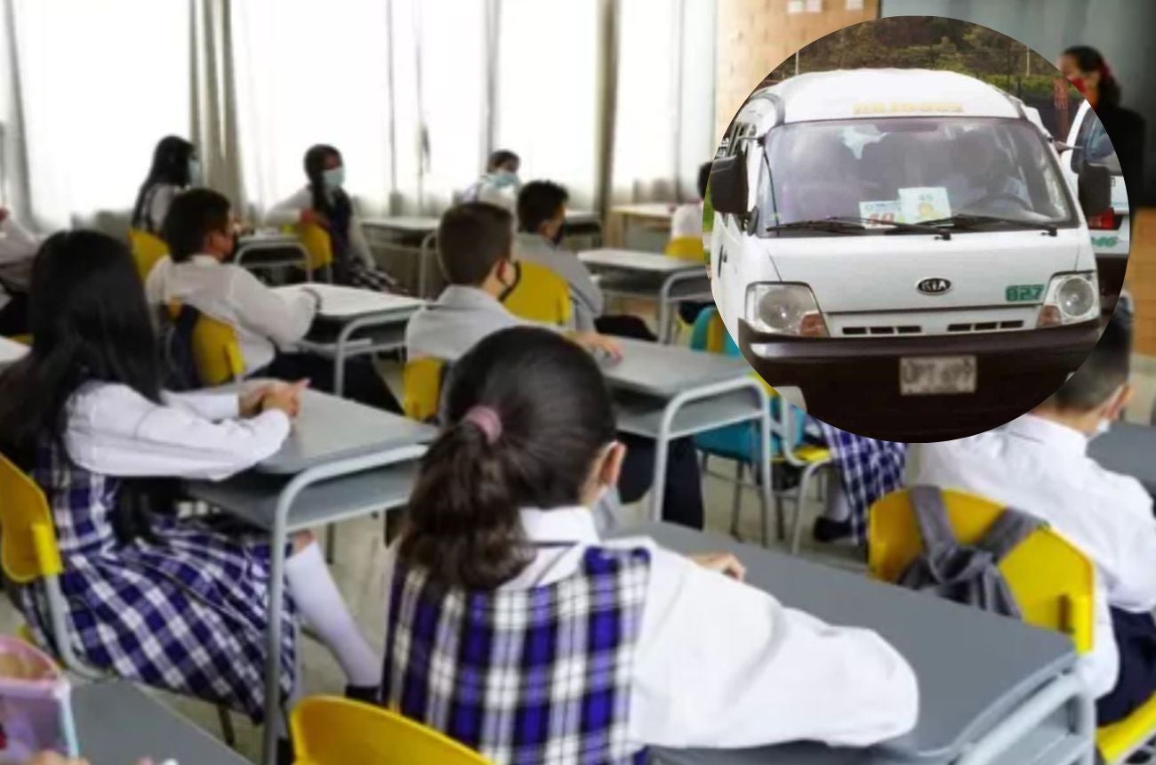 Ruta escolar gratis en colegios distritales de Bogotá: inscripciones