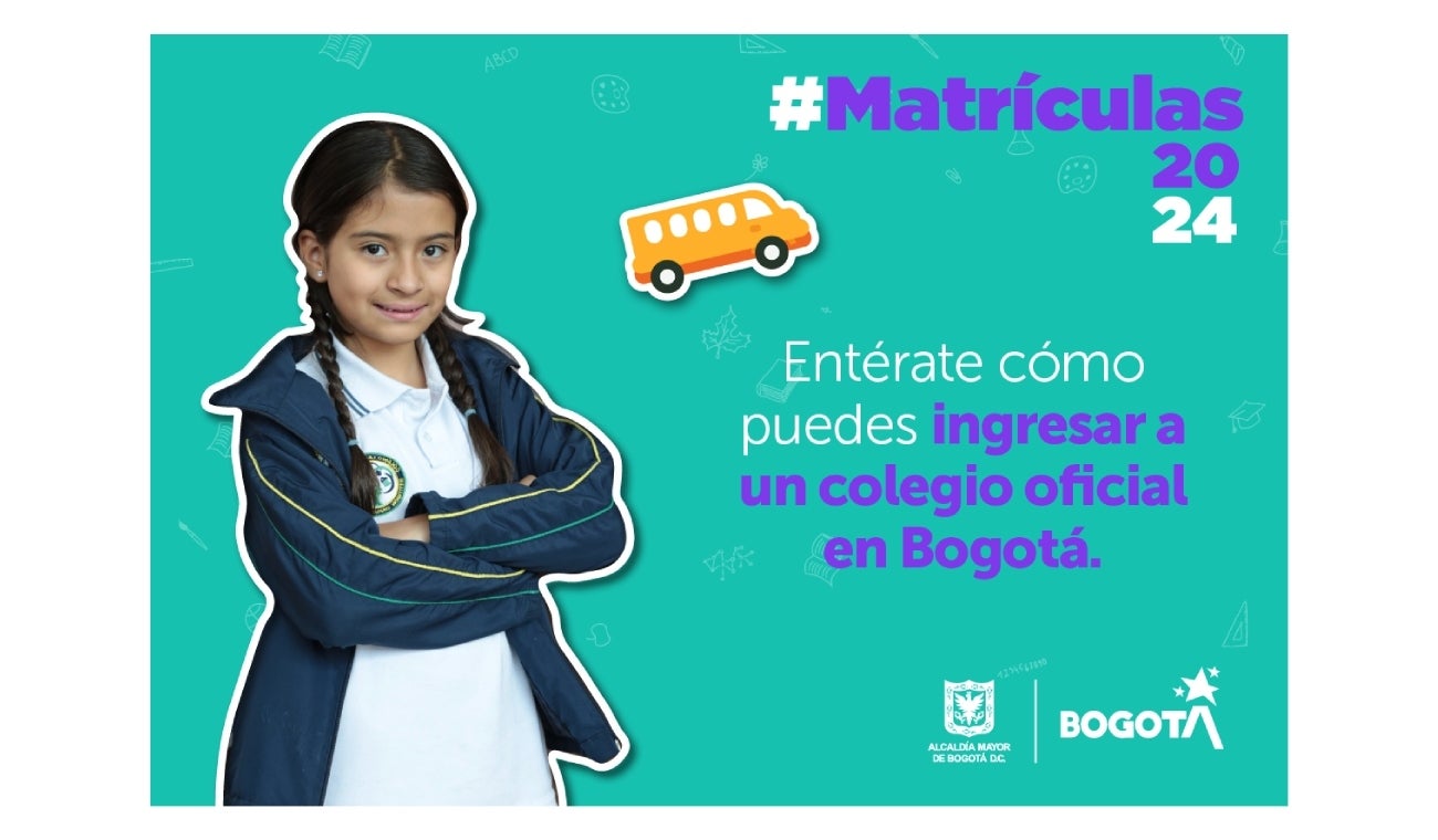 Cupos para colegios distritales 2024