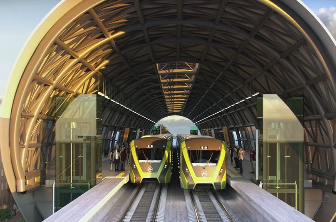 Segunda línea del Metro de Bogotá