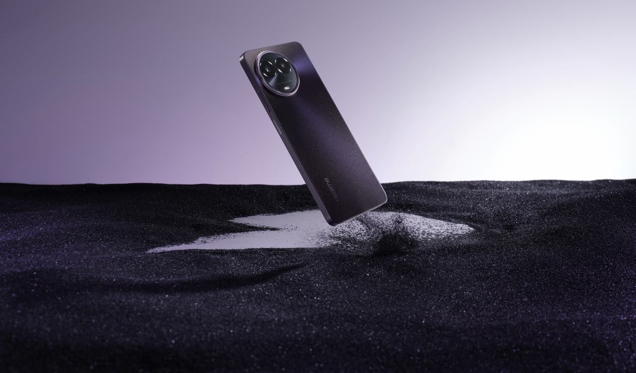 realme 11 5G de color negro