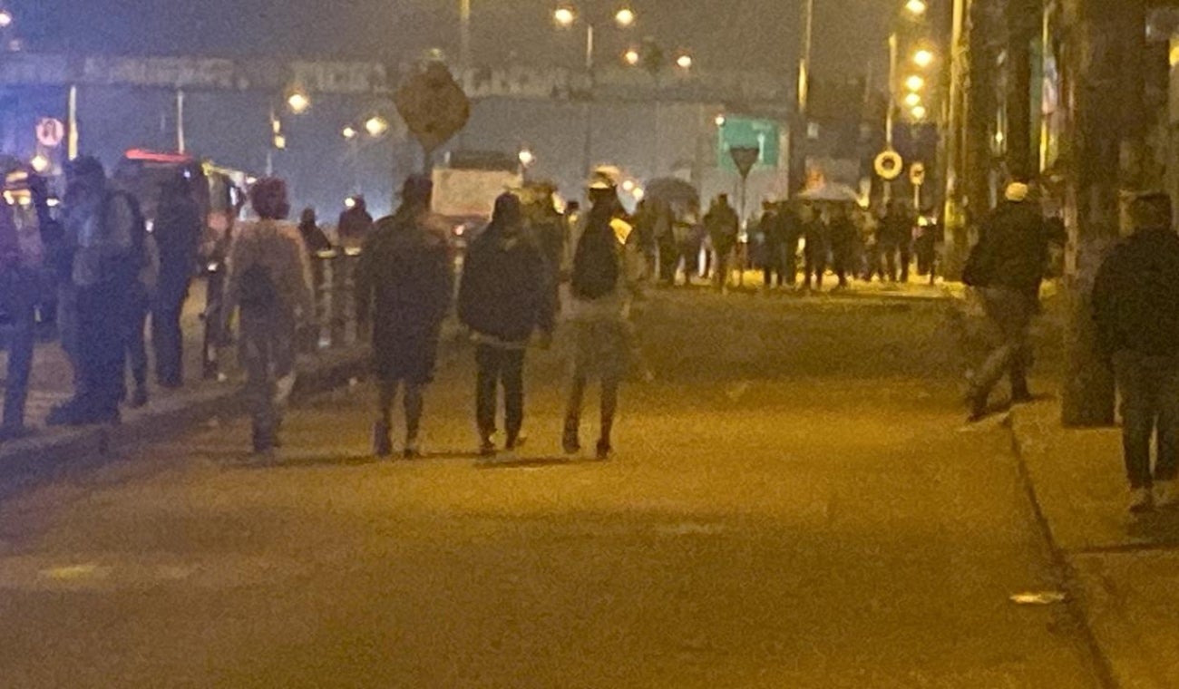 Soacha sin transporte