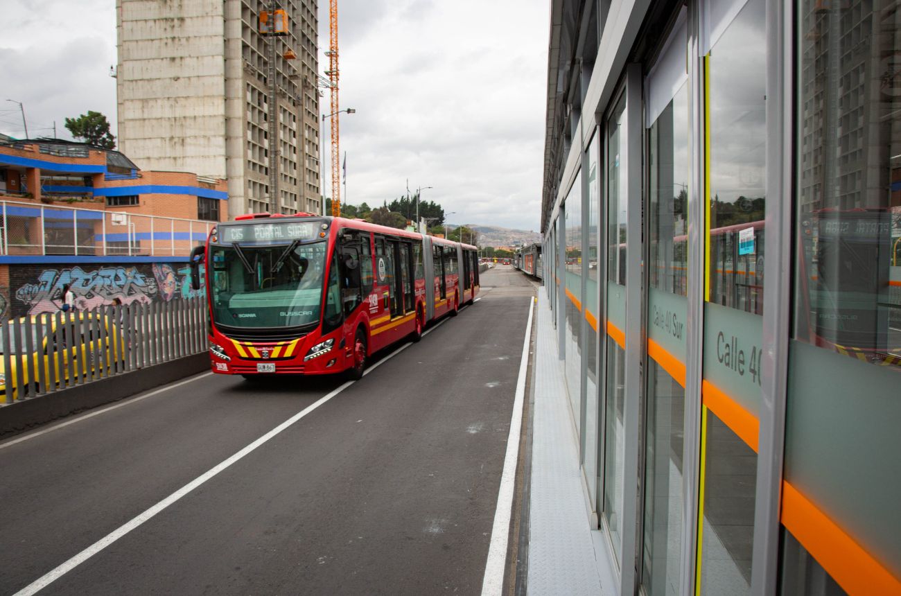 Estación de Transmilenio