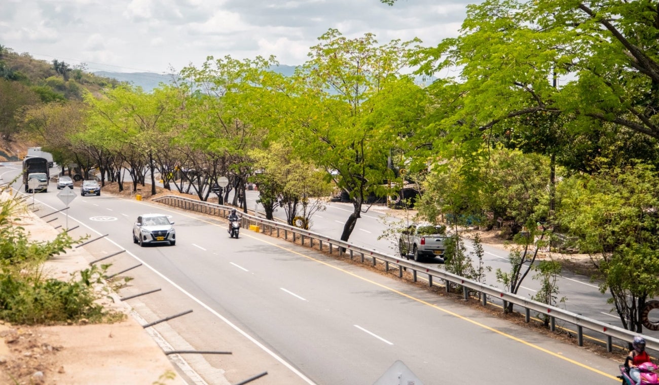 Vía Bogotá - Girardot