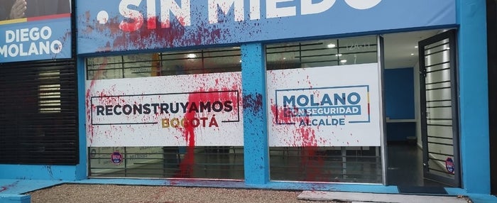 SEDE CAMPAÑA DIEGO MOLANO