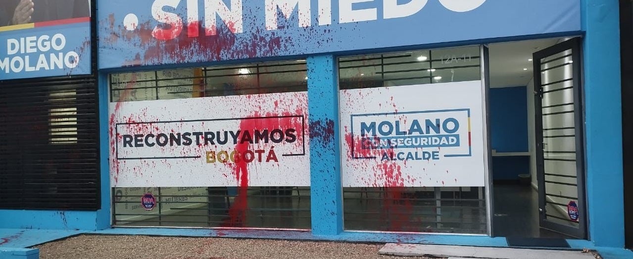 Sede de campaña, Diego Molano