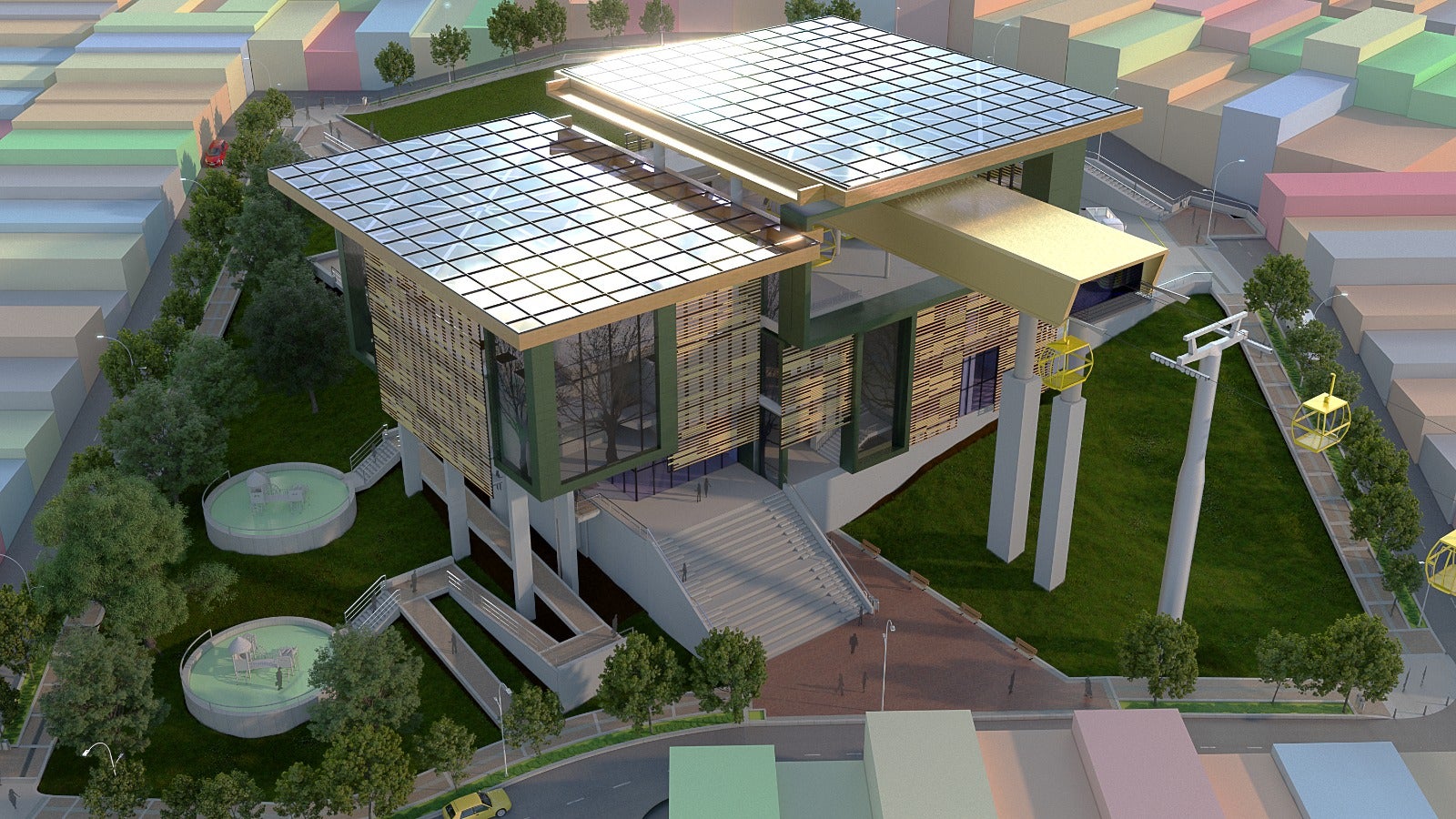 Cable aéreo Potosí