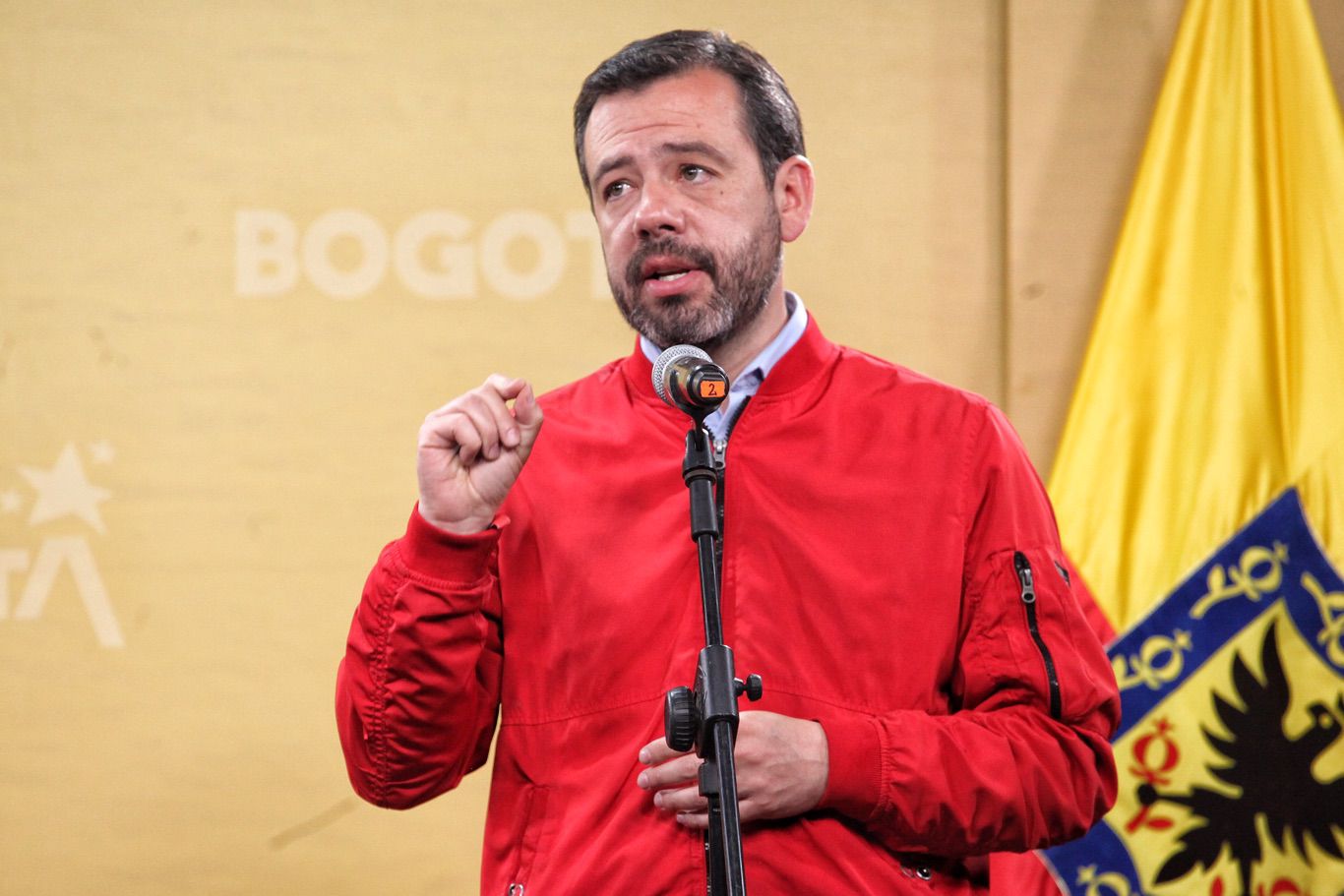 Discurso de Carlos Fernando Galán tras su reunión con Claudia López