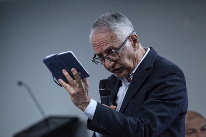 Guillermo Alfonso Jaramillo, Ministro de Salud.