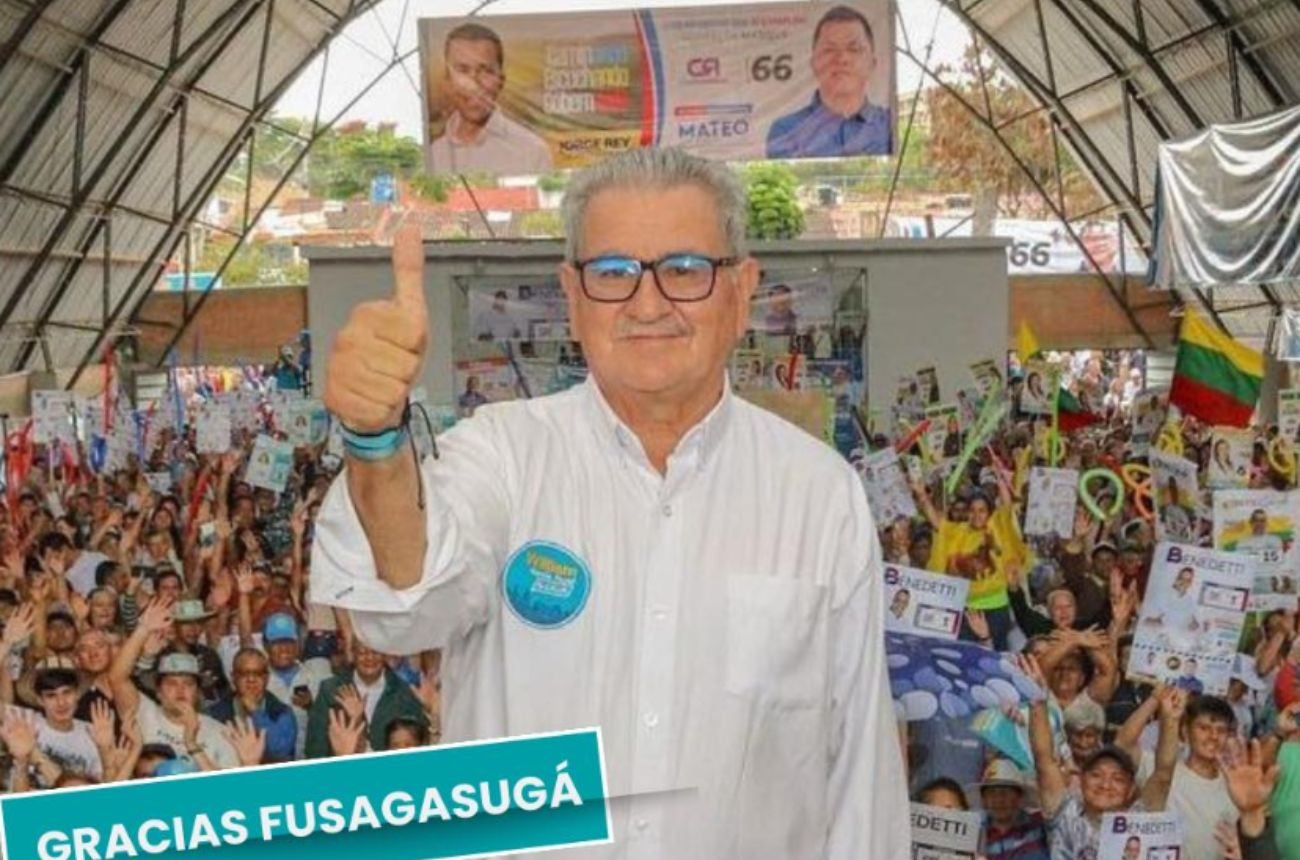 William García Fayad ganó la alcadía de Fusagasugá con 21.027 votos a favor